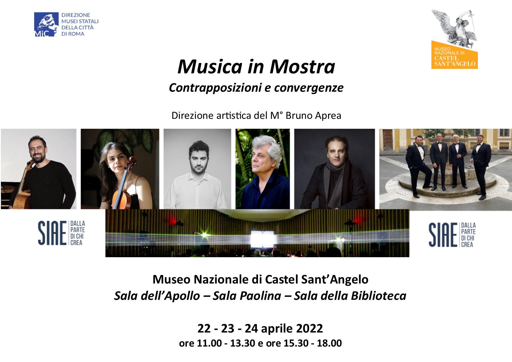 “Musica in Mostra – contrapposizioni e convergenze”